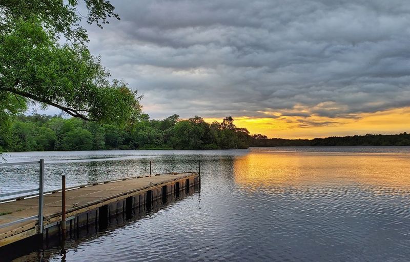 Parvin Lake: The Shimmering Heart of the Park