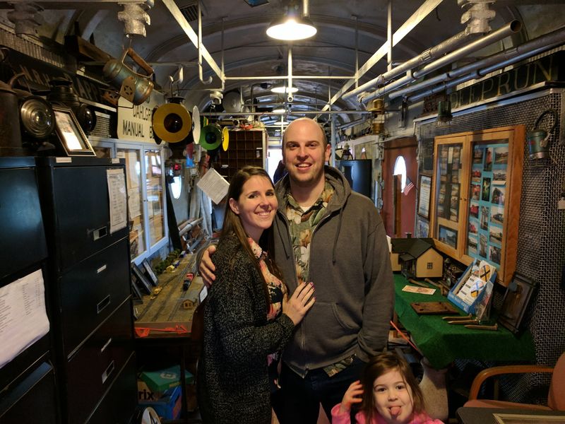 Passionate Volunteers Who Know Their Trains Inside and Out