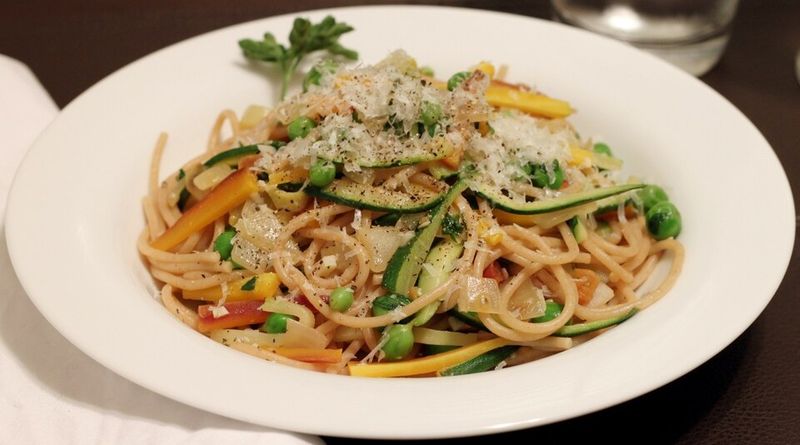 Pasta Primavera Pasta Primavera