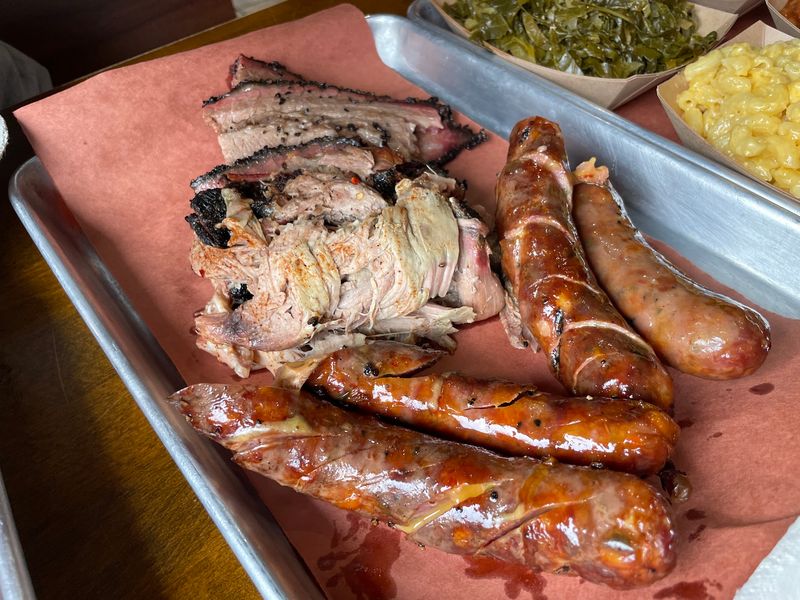 Pastrami and House-Made Sausage Surprises