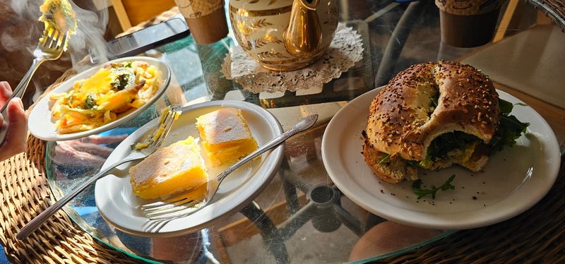 Pastries and Light Bites for the Road