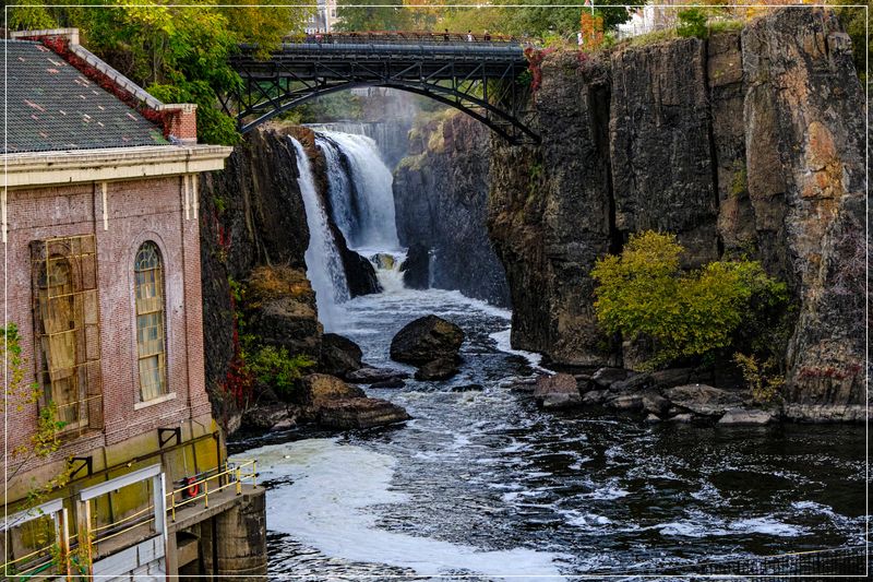 Paterson Great Falls National Historical Park – Paterson, New Jersey Paterson Great Falls National Historical Park – Paterson, New Jersey