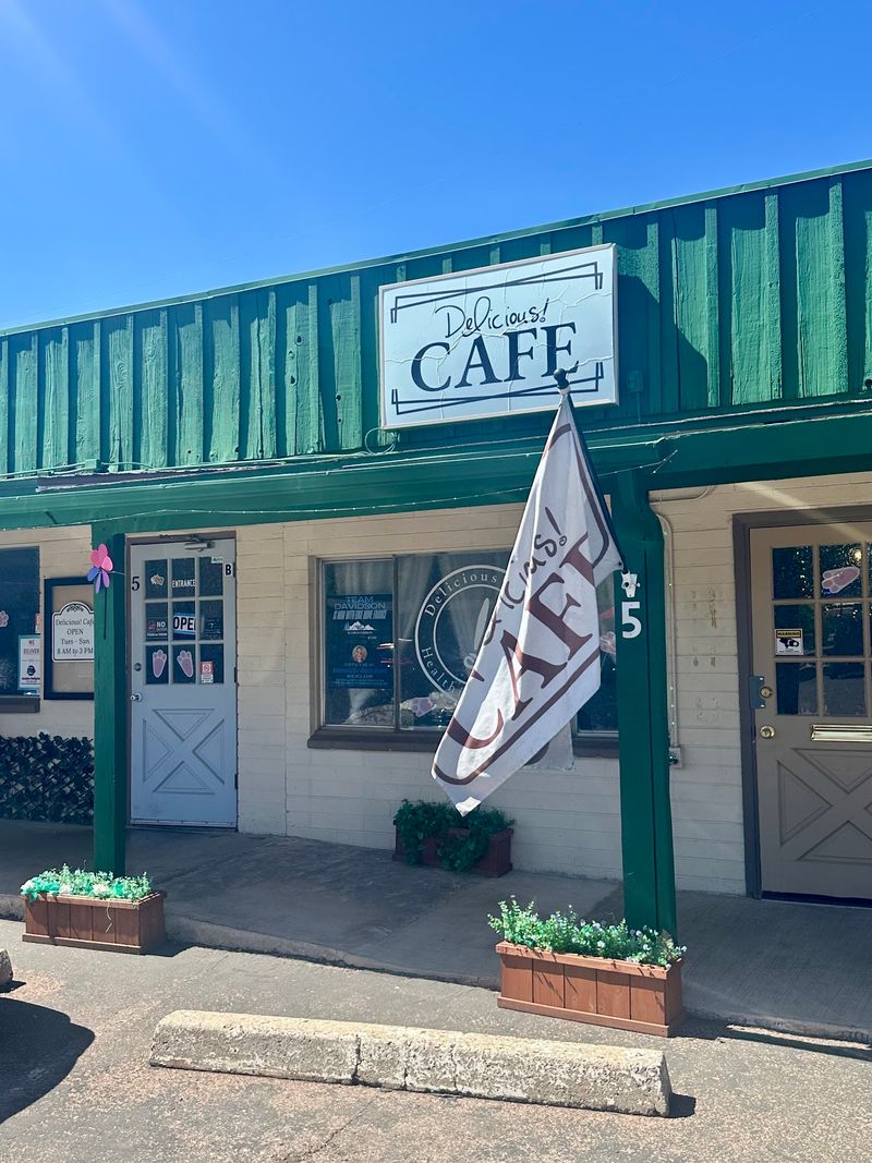 Patio Cafe Stops, Payson