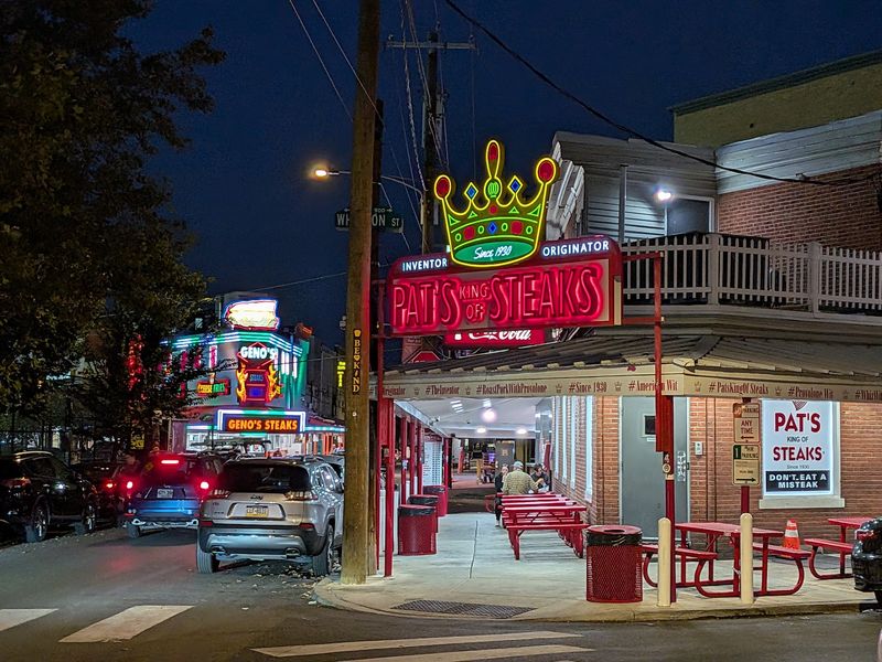 Pat's King of Steaks, Philadelphia Pat's King of Steaks, Philadelphia