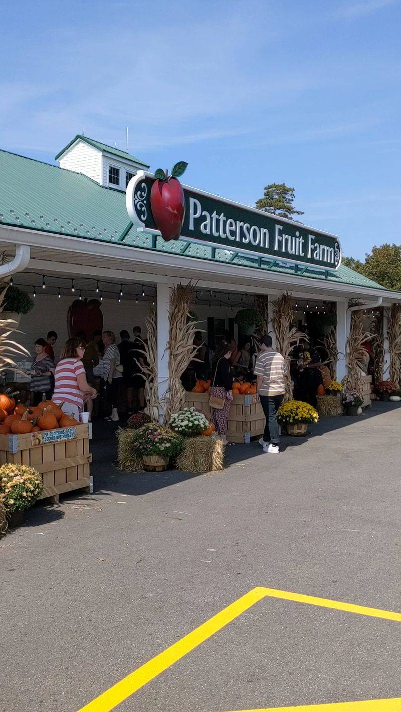 Patterson Fruit Farm, Chesterland, Ohio