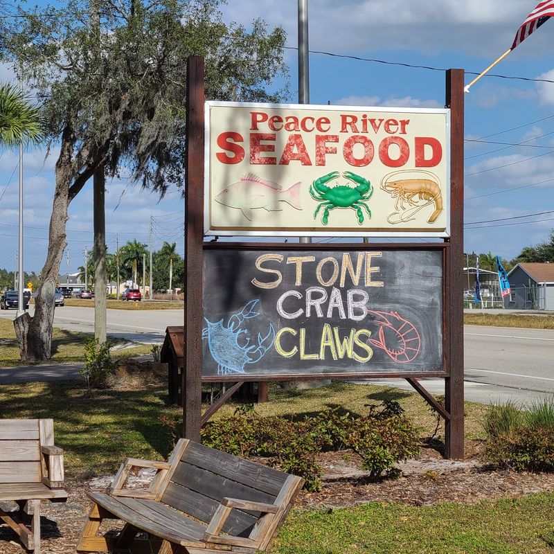 Peace River Seafood, Punta Gorda Peace River Seafood, Punta Gorda