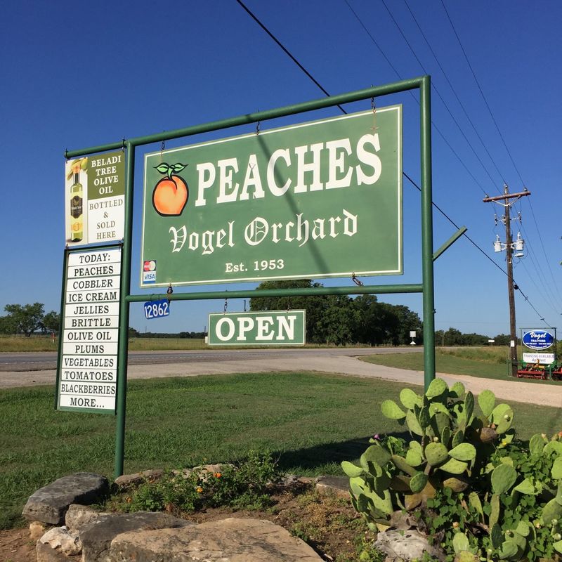 Peach Butter Ice Cream Worth The Trip Alone
