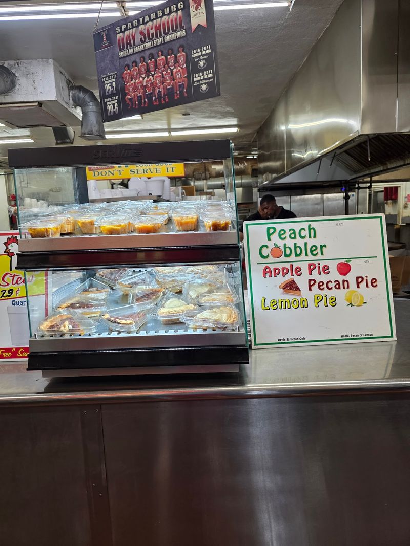 Peach Cobbler and Sweet Endings