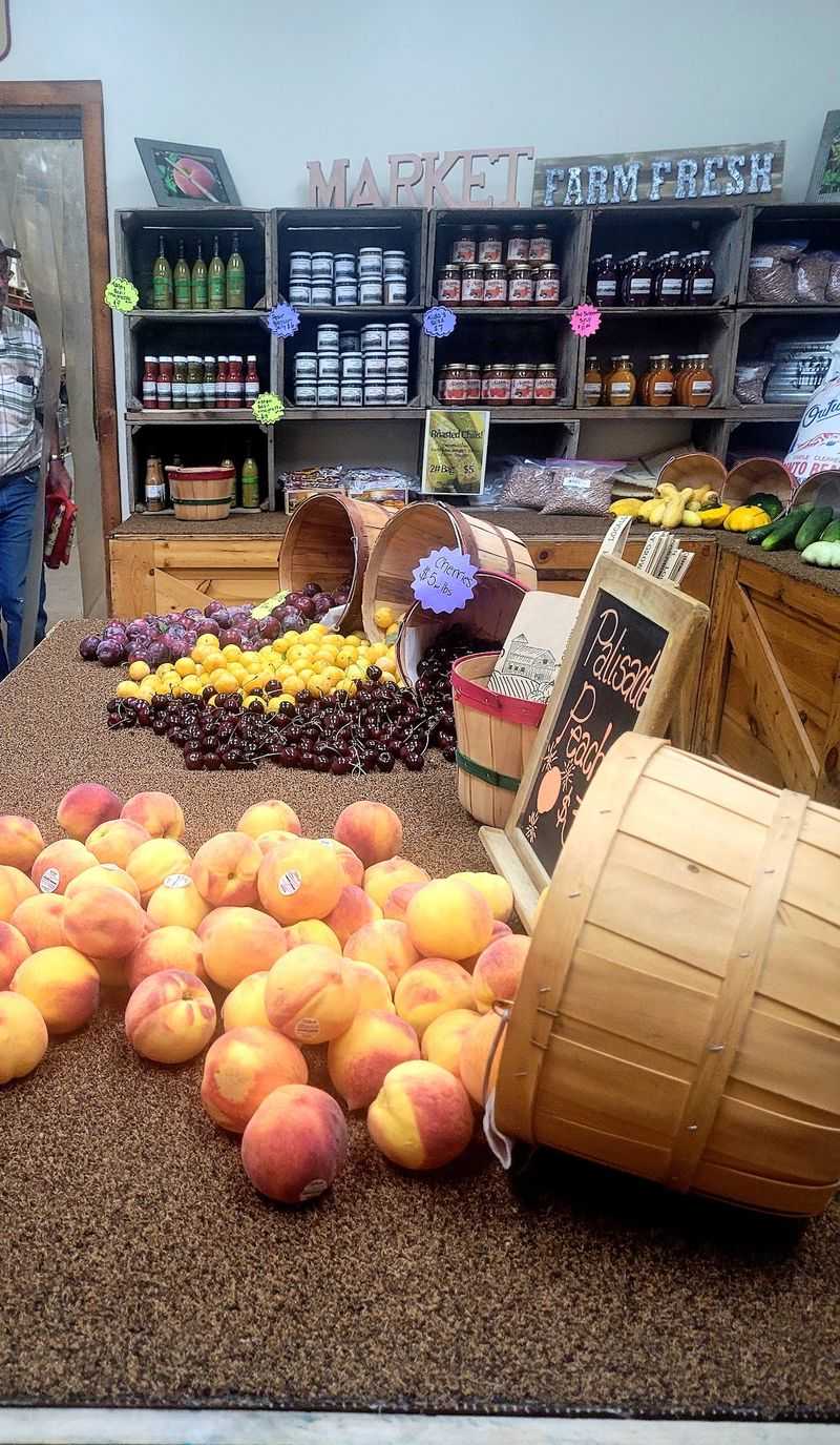Peaches Picked Fresh Every Day