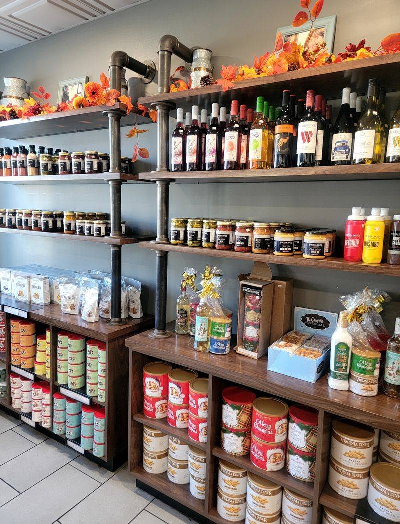 Peanuts, Pie, and the Front Gift Shop