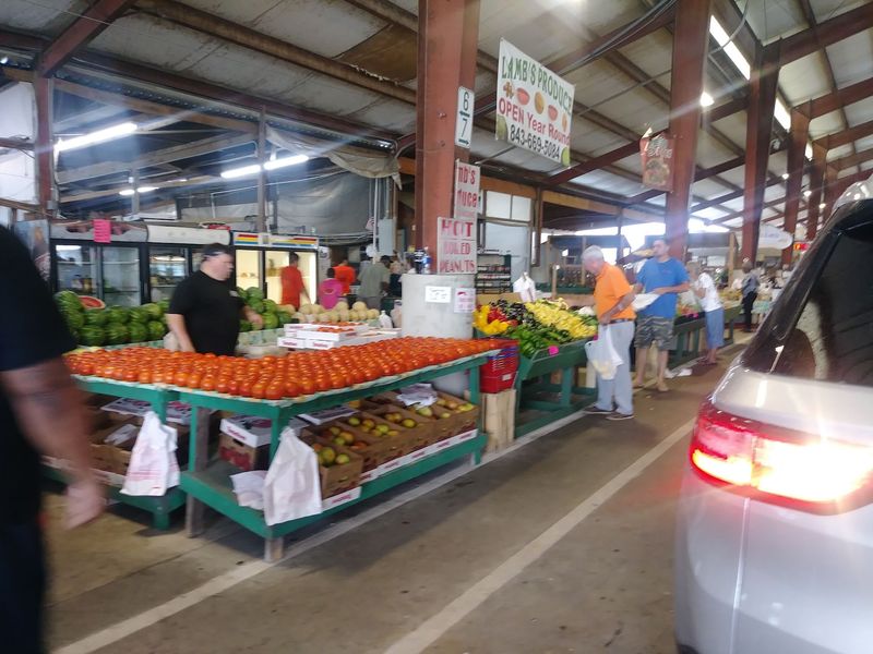 Pee Dee State Farmers Market, Florence