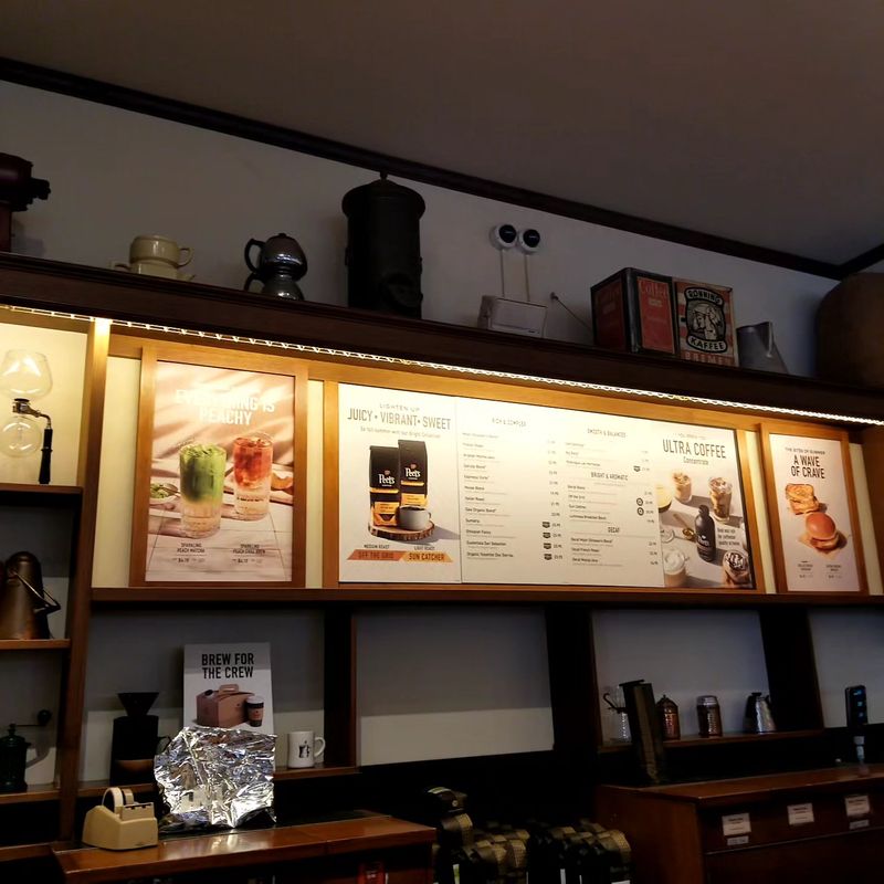 Peet's Coffee, Berkeley, California