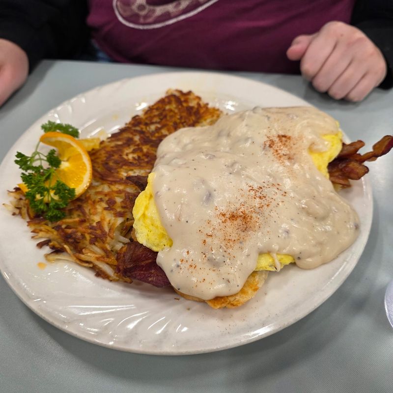 Peg's Glorified Ham n Eggs, Reno, Nevada