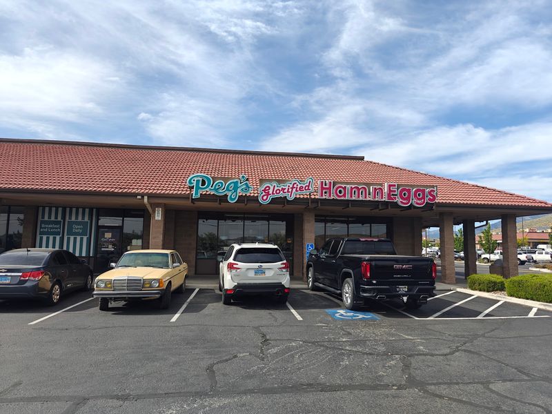Peg's Glorified Ham n Eggs, Reno and Carson City Peg's Glorified Ham n Eggs, Reno and Carson City