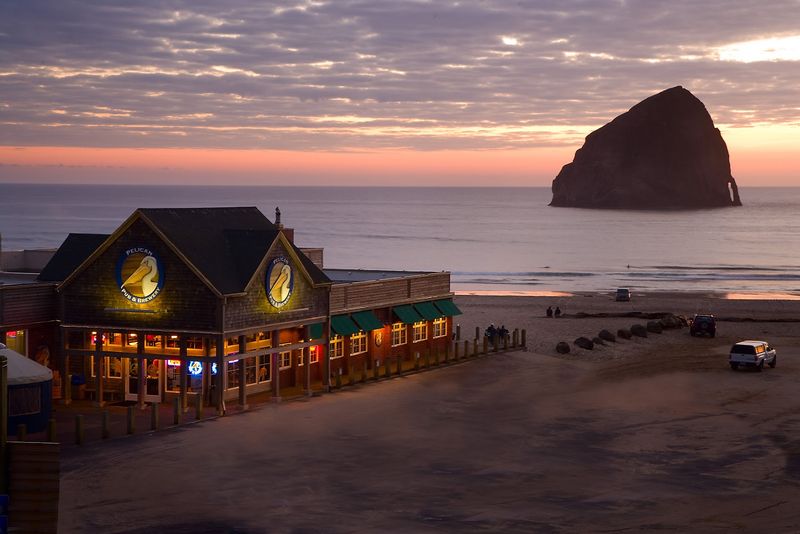Pelican Brewing Company, Pacific City Pelican Brewing Company, Pacific City