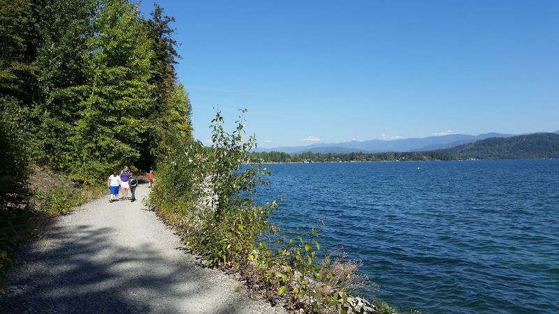 Pend d'Oreille Bay Trail, Sandpoint, Idaho