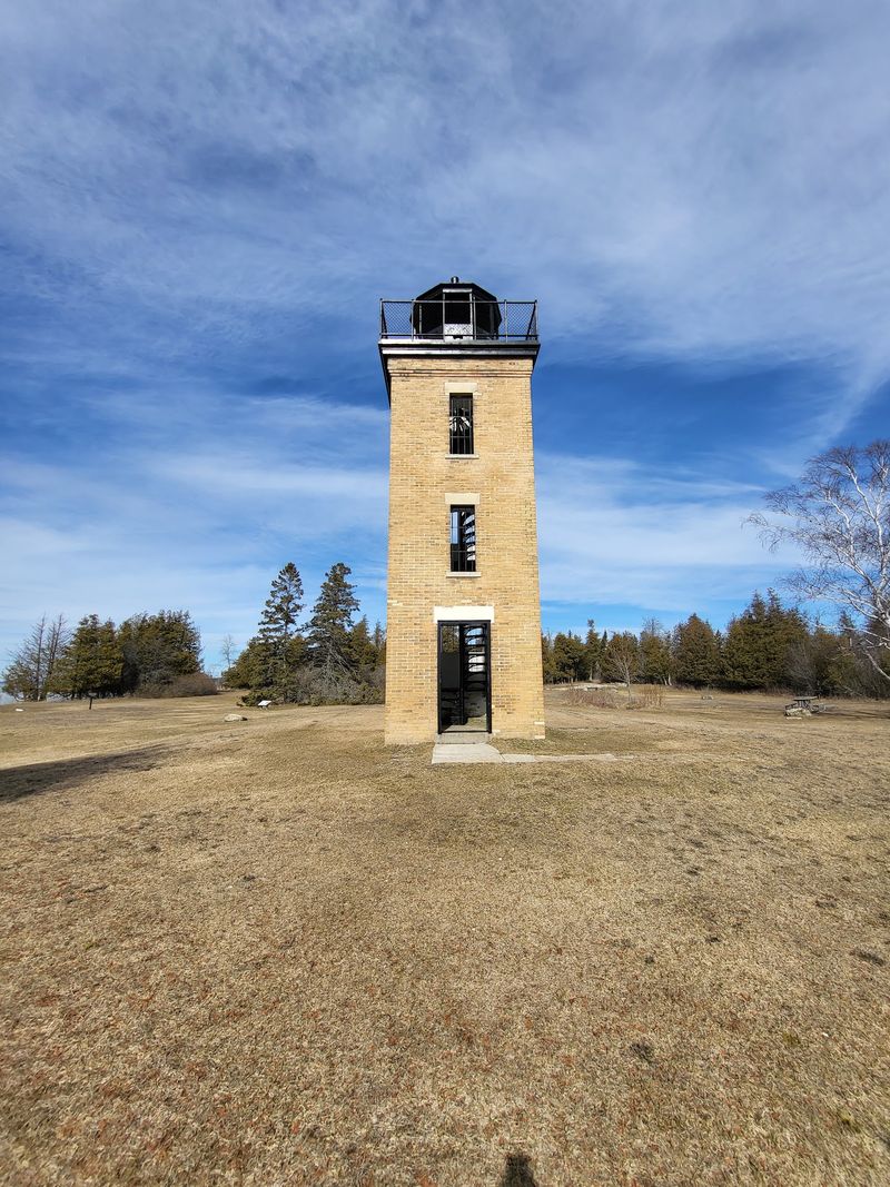 Peninsula Point Lighthouse Trail, Stonington, Michigan
