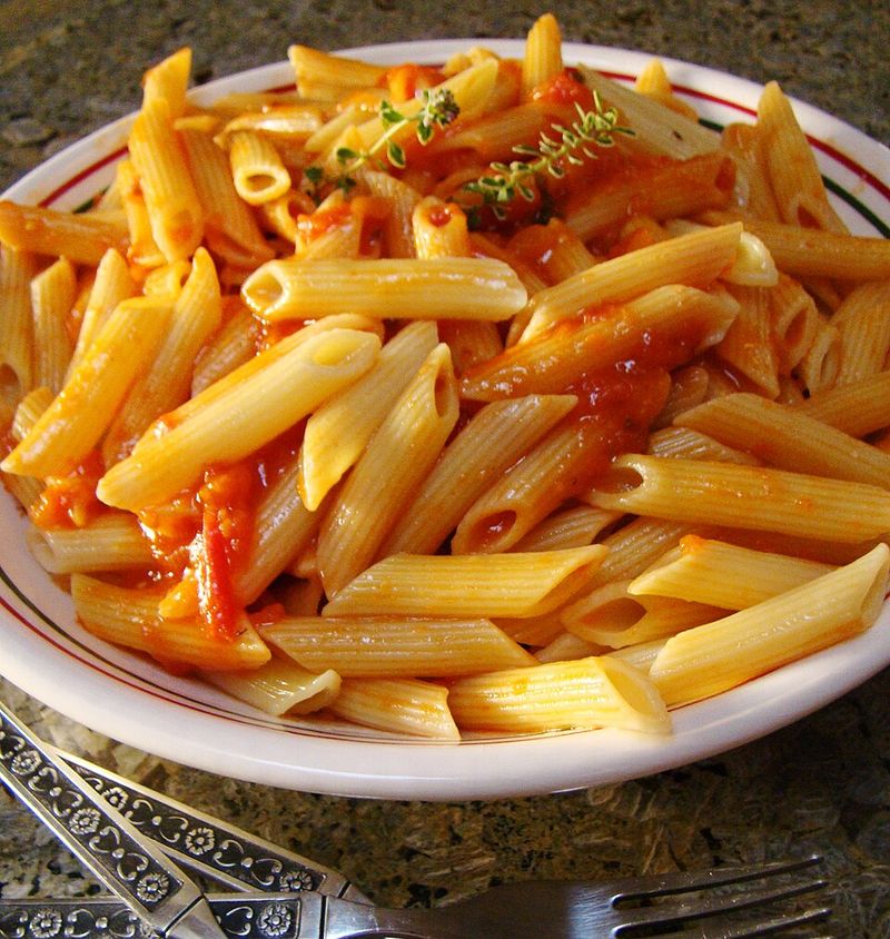 Penne Alla Vodka Penne Alla Vodka