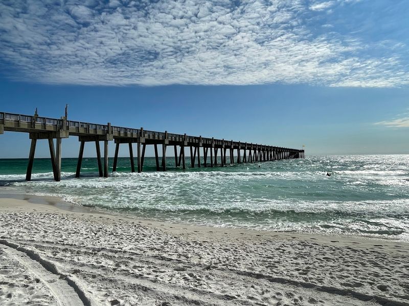 Pensacola Beach Gulf Pier, Pensacola Beach, Florida