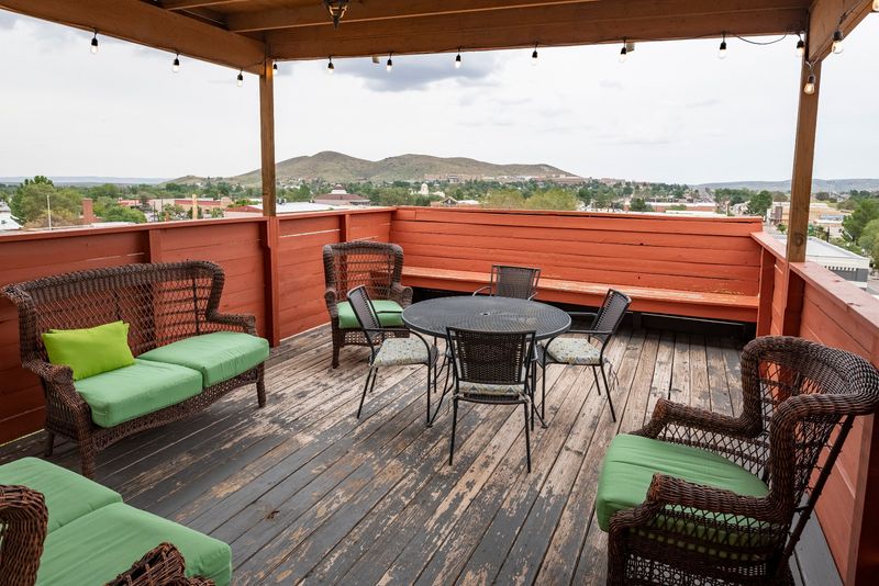 Penthouse Suite With a Private Deck and Hot Tub