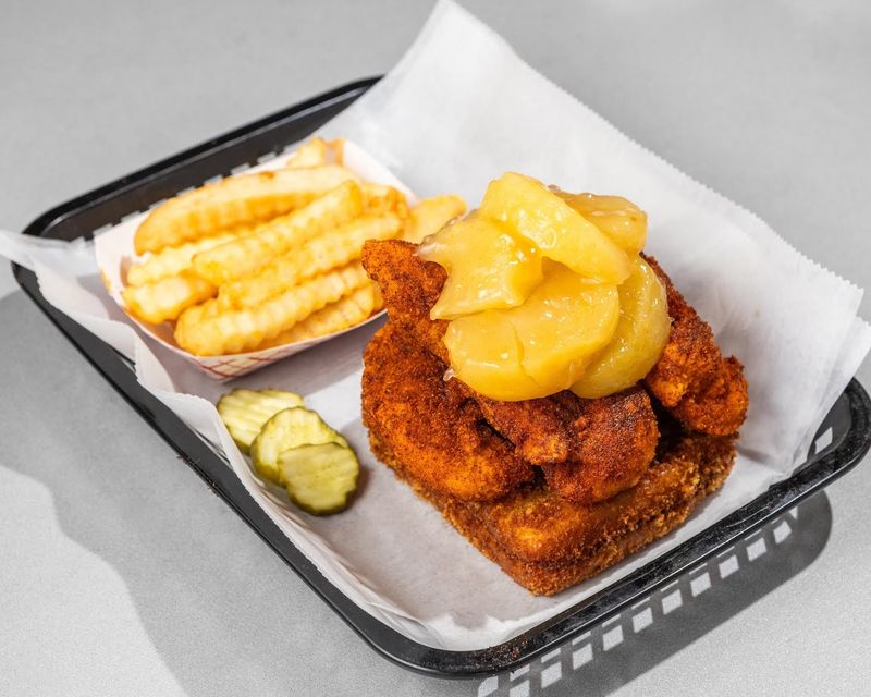 Pepperfire Hot Chicken, Nashville, Tennessee Pepperfire Hot Chicken, Nashville, Tennessee
