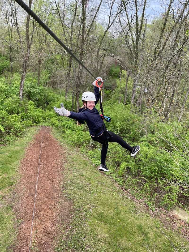 Perfect for First-Time Zip Liners of Any Age