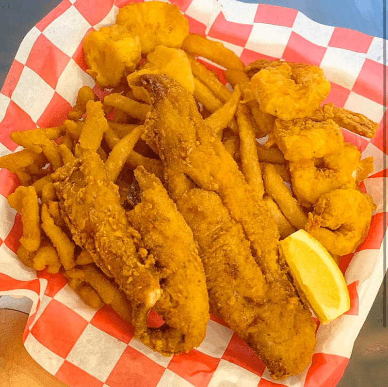 Perfectly Fried Fish That Hits Every Note Perfectly Fried Fish That Hits Every Note