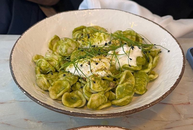 Pesto Tortellini
