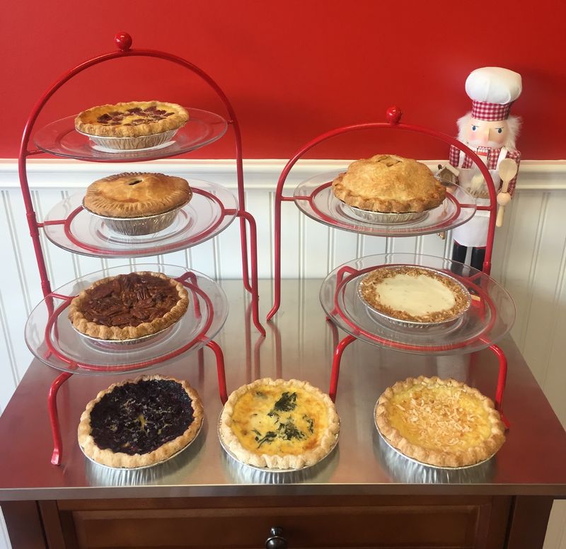 Petite Pies Made For Sampling