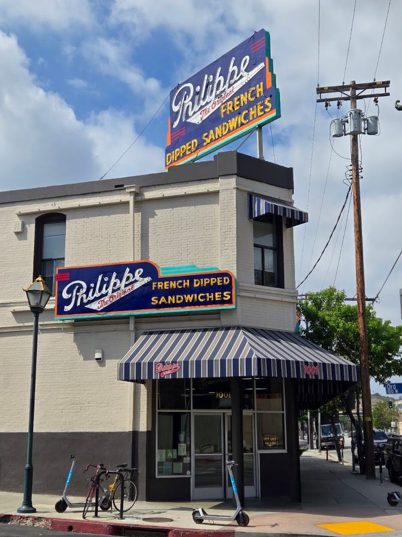 Philippe the Original, Los Angeles, California