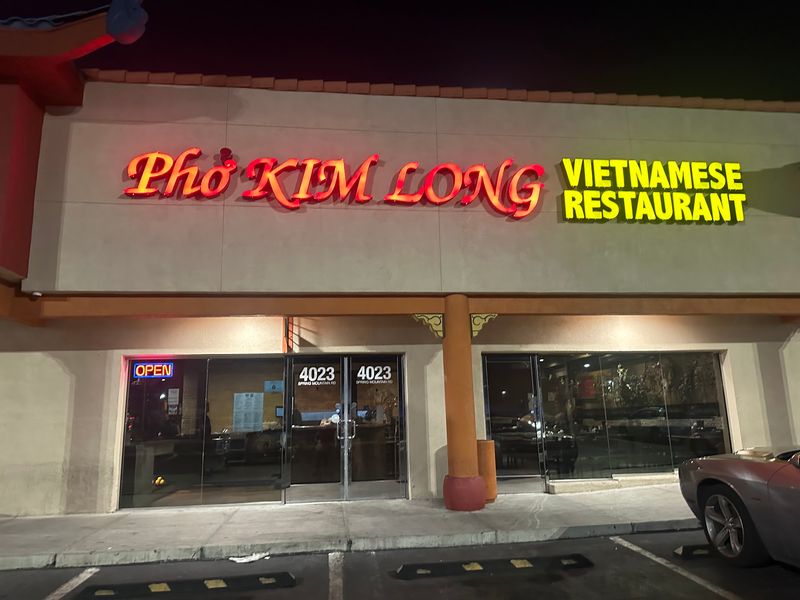Pho Kim Long, Las Vegas, NV