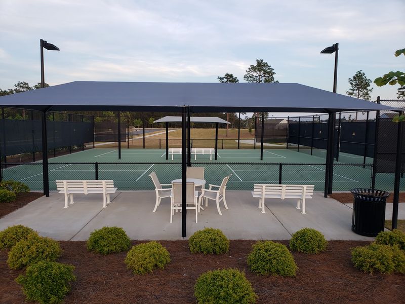 Pickleball, Bocce, And Courts For Days