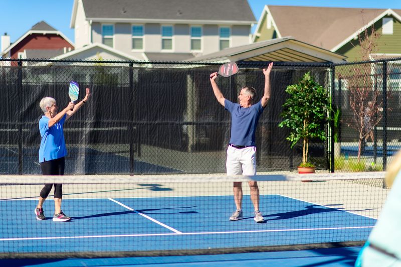 Pickleball Courts and Poolside Relaxation Pickleball Courts and Poolside Relaxation