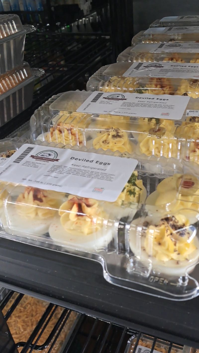 Pickled Garlic and Deviled Eggs That Steal the Show
