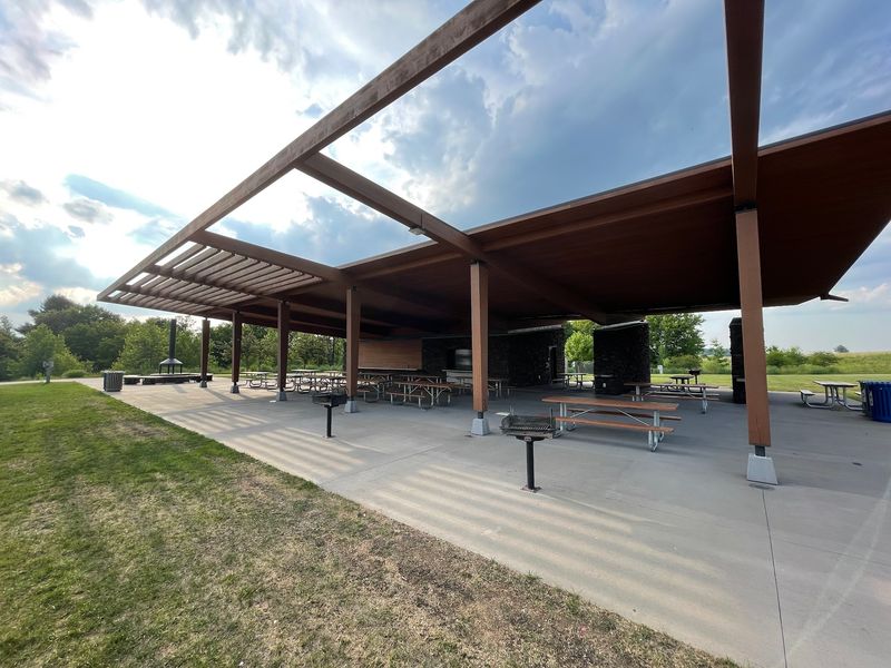 Picnic Areas and a Beautiful Pavilion for Gatherings