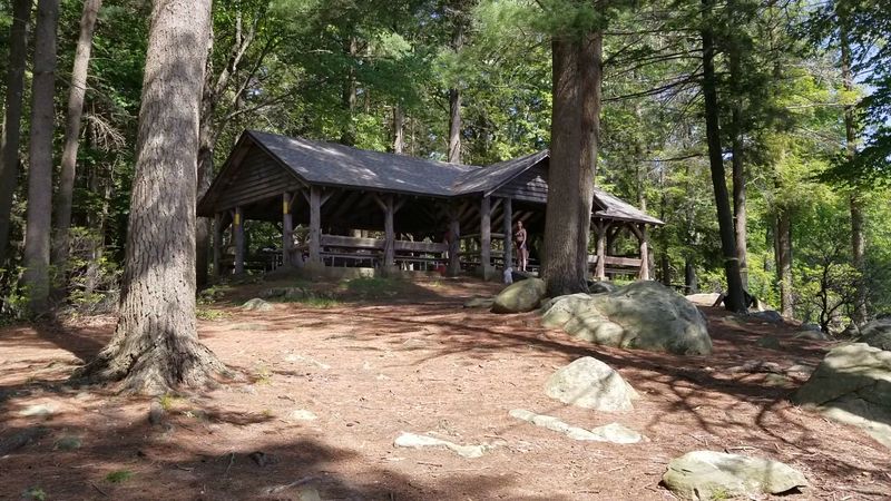 Picnic Tables, Grills, And A Covered Pavilion