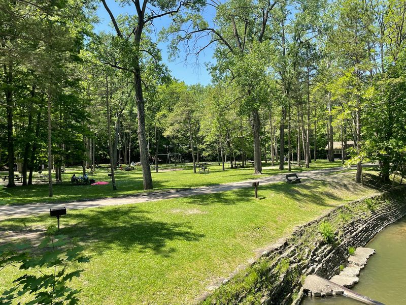 Picnic Tables, Grills, And Playtime