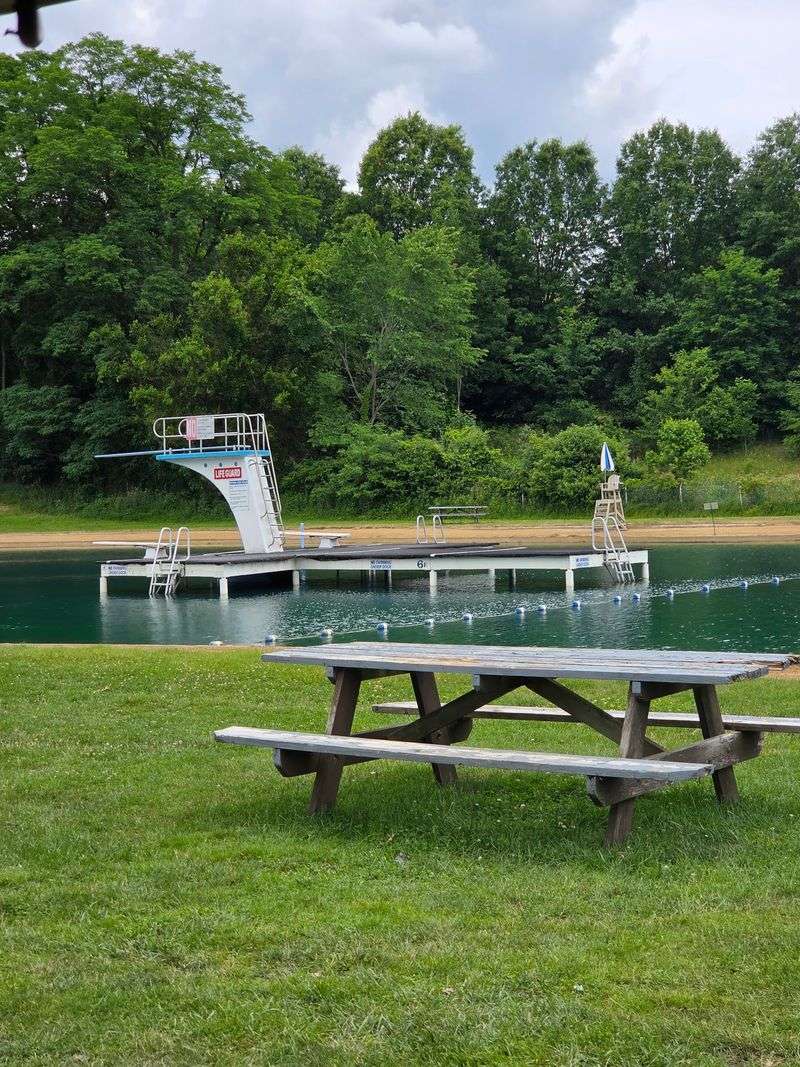 Picnic Tables, Grills, and Shaded Spots to Recharge