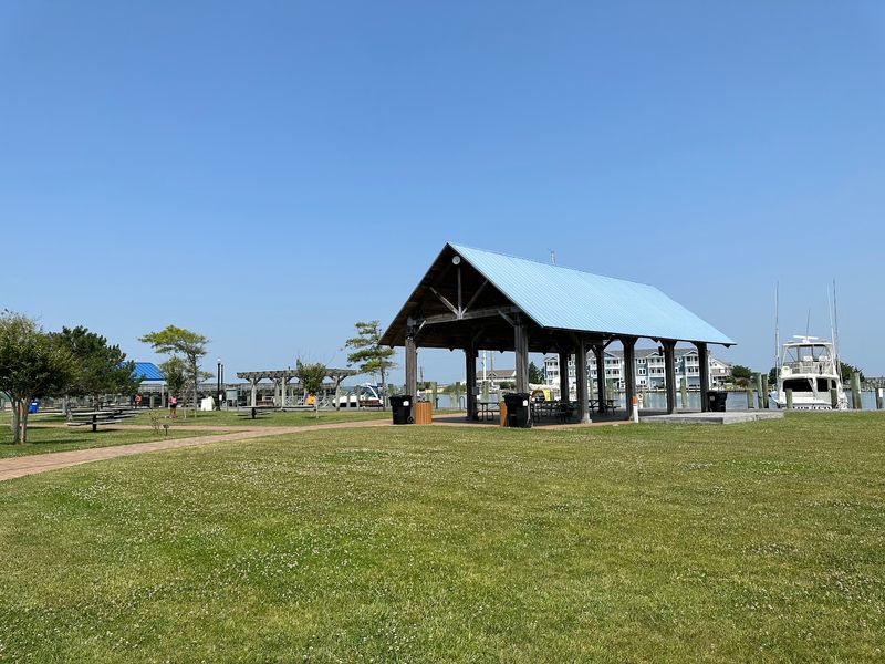 Picnic Tables, Pavilions, and Grills