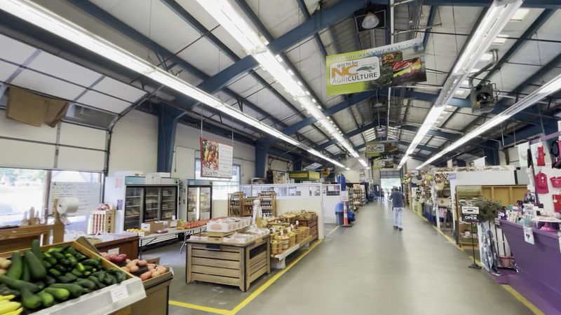 Piedmont Triad Farmers Market, Colfax