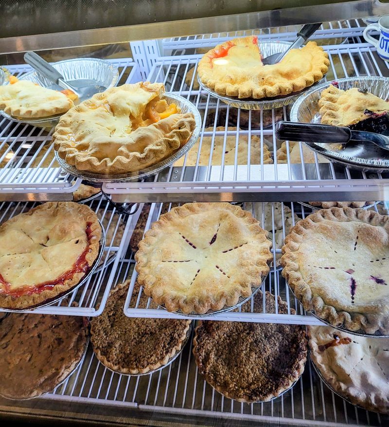 Pies And Baked Goods To Carry Home