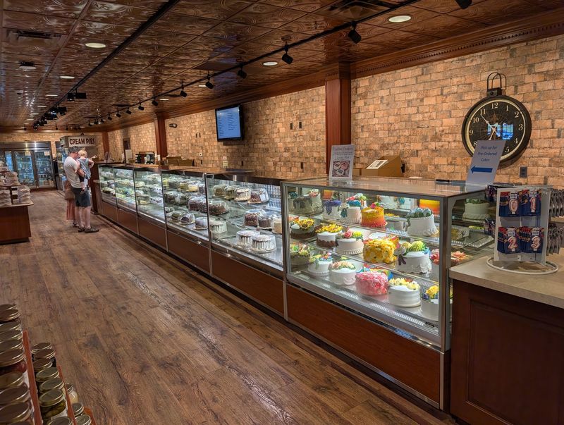 Pies And Sweets From The Attached Bakery