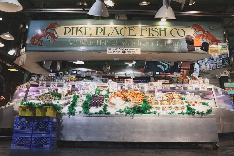 Pike Place Fish Market, Seattle