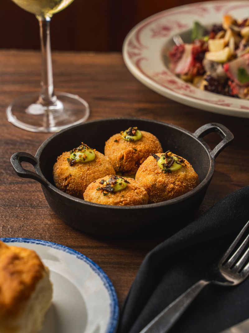 Pimento Cheese Fritters and That Famous Bacon Jam