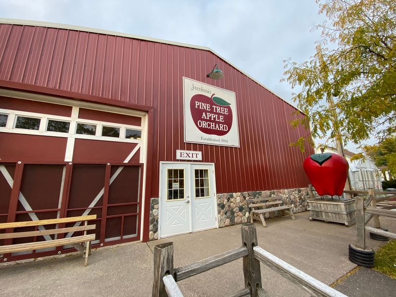 Pine Tree Apple Orchard, White Bear Lake