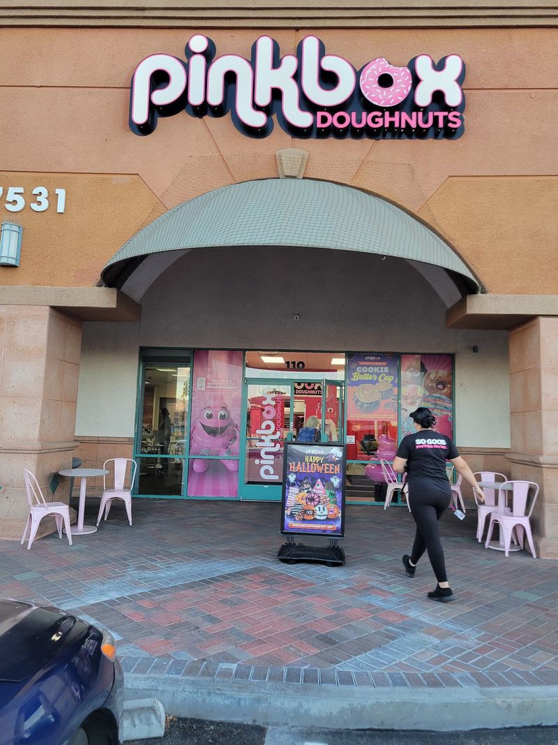 Pink Box Doughnuts, Las Vegas, NV