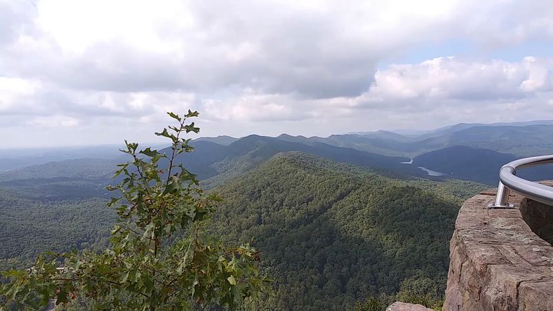 Pinnacle Overlook And Its Sweeping Views