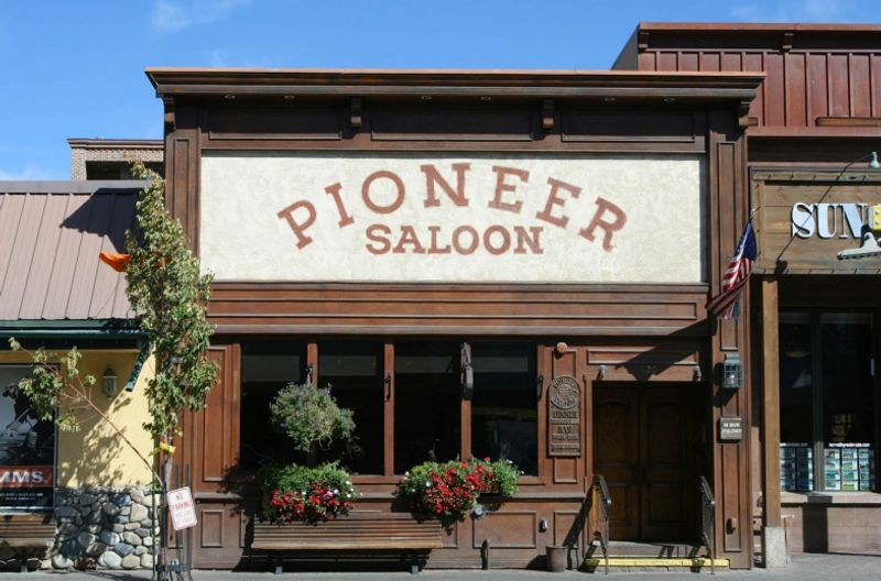 Pioneer Saloon, Ketchum, Idaho Pioneer Saloon, Ketchum, Idaho