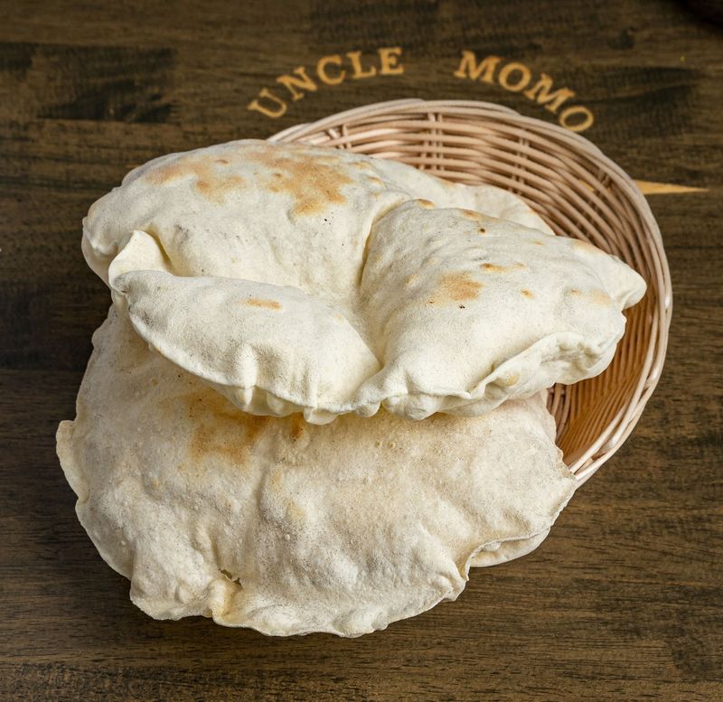 Pita Made Right In Front Of You