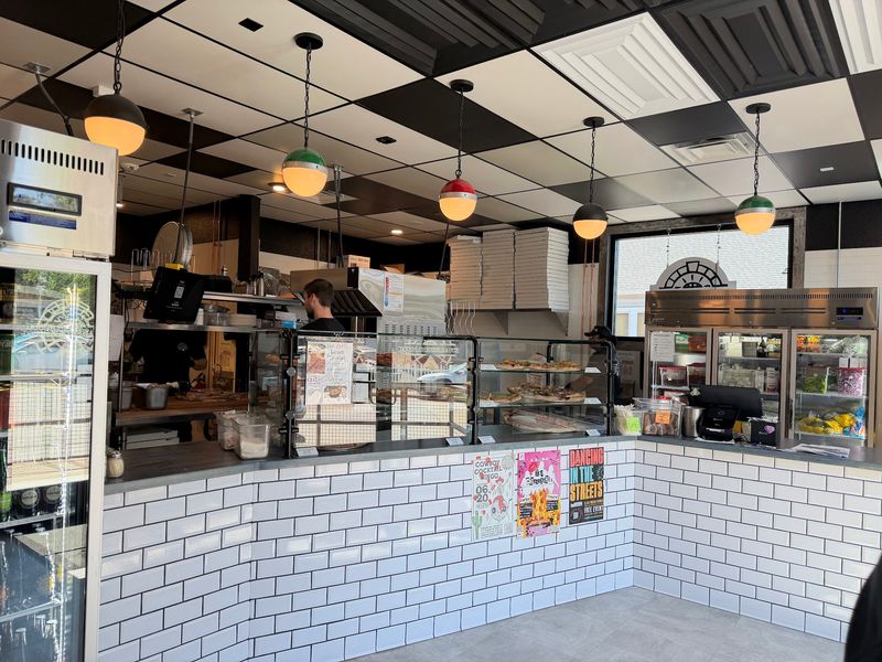 Pizza Cafe, Reno, Nevada